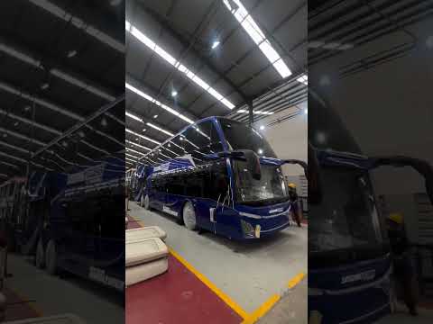 Berkunjung ke Karoseri Bus Top di Malang bersama Pak SBY juga