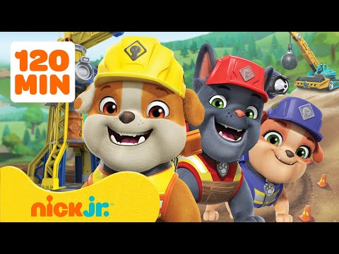 Rubble & Crew | Rubbles Bauturmrettungen! | 2-Stunden-Compilation | Nick Jr. Deutschland