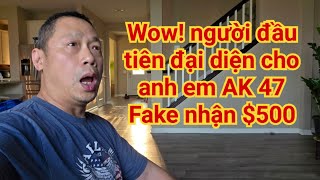 Người đầu tiên nhận được $500, vì nói lên được 3 cái sướng ở Việt Nam 