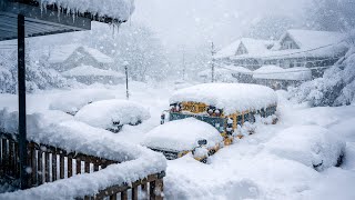 New York in Chaos! 5+ Feet Snow Buries Homes Across Watertown & Oswego