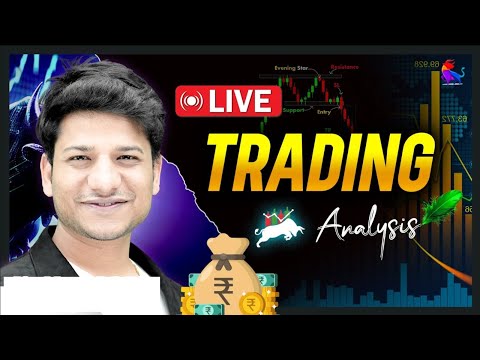 Live Trading live Mentoring 15th Nov'24 #live #trading #intraday #banknifty #nifty #zoom #india