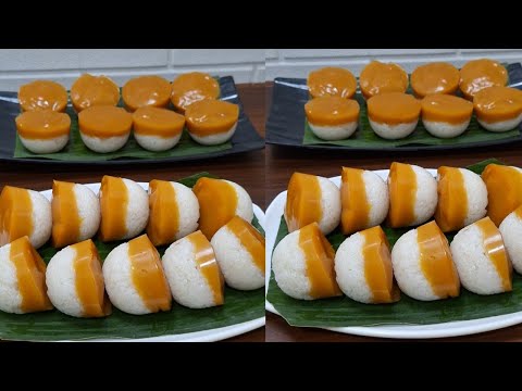 KUE TALAM KETAN GULA MERAH TEPUNG HUNKUE.