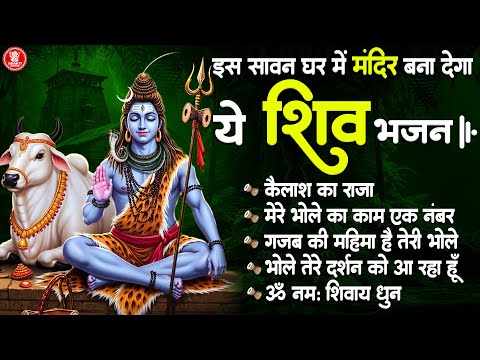 इस सावन घर में मंदिर बना देगा ये शिव भजन ~ Kailasho ke vasi ~ Bholenath ki Mahima ~ Om Namah Shivay