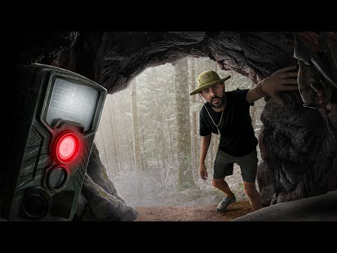 J'AI LAISSÉ UNE CAMÉRA DANS UNE GROTTE PENDANT 6MOIS
