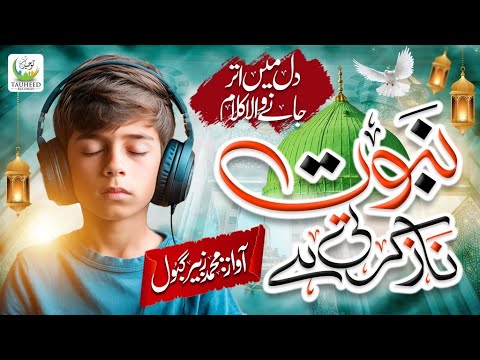 Nabuwat Naaz Karti Hai | Beautiful Kalam By Muhammad Zubair Gabool | Lyrical Video | Tauheed Islamic