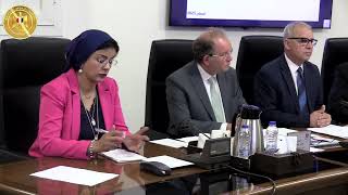 رئيس الوزراء يستعرض آليات تنفيذ مشروعات الكهرباء بالشراكة مع القطاع الخاص
