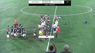 FINAL CATERORIA FUNDACION CIUDAD VS ANTOQUIA