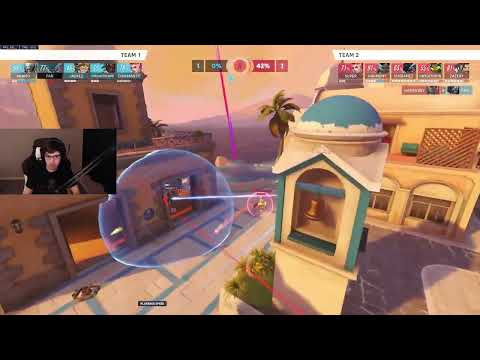 Game winning Ana nade from spawn