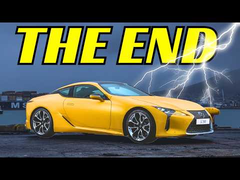 Lexus is killing their BEST car...and I'm heartbroken