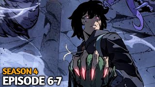 Solo Leveling Season 4 Episode 6-7 | Sidestories after The Final Battle | New 2025 (Manhwa Version)