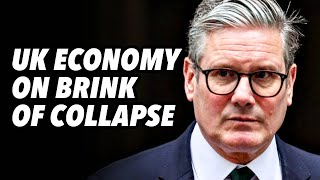 UK economy on brink of collapse