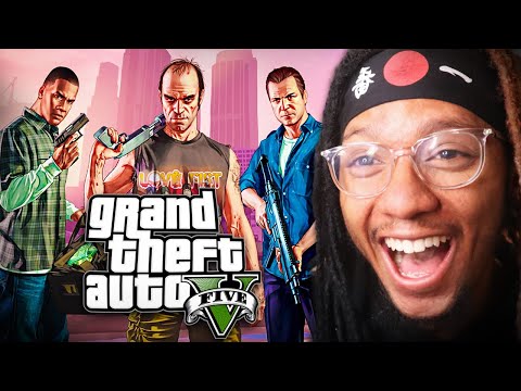 We are The AVENGERS of ROBBING PEOPLE (Fist Time Playing): GTA 5 [Part 5]