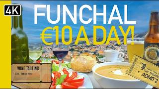 How Cheap Can You Eat in Funchal? €10 Madeira Food Challenge