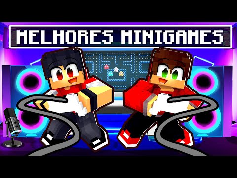 OS MELHORES MINIGAMES do Minecraft com FIFINE AmpliGame AM8