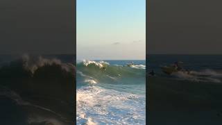 Sunset wedges! #Bodyboarding #TheWedge #NewportBeach