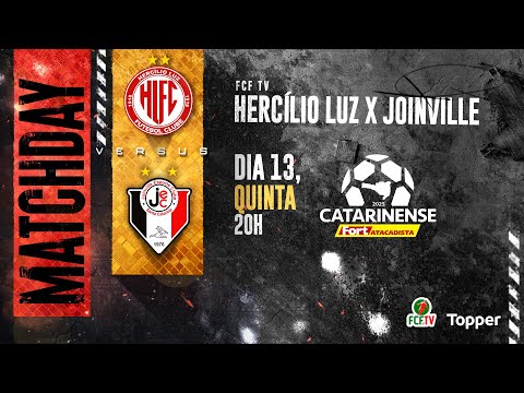 AO VIVO | HERCÍLIO LUZ X JOINVILLE | CATARINENSE FORT ATACADISTA 2025