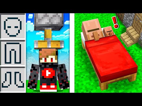 32 Tricks to break Minecraft โ ๏ธ