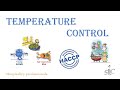 Food Safety and Temperature Control