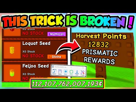 HOW TO GET *PRISMATIC* REWARDS From SUMMER SHOP in GROW A GARDEN!! (Roblox)