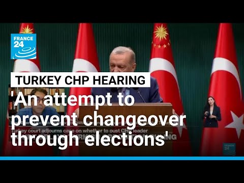 YouTube video thumbnail: 'This Is an Attempt to Prevent Government Turnover Through the Ballot Box'
