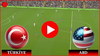 🔴 Türkiye Abd Maçı İzle 📺 Trendyol Süper Lig - 26 - Maçı Özet ✅ efootball 21