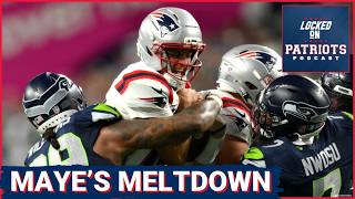 MELTDOWN: Drake Maye’s ATROCIOUS Play Costs the Patriots in Seattle