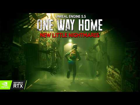 ONE WAY HOME Exclusive Gameplay Demo | New Side Scroller Horror like REANIMAL and LITTLE NIGHTMARES