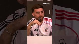 Orkun Kökçü: "Kupalar Kazanalım, Şampiyonluklar Yaşayalım" #shorts #beşiktaş