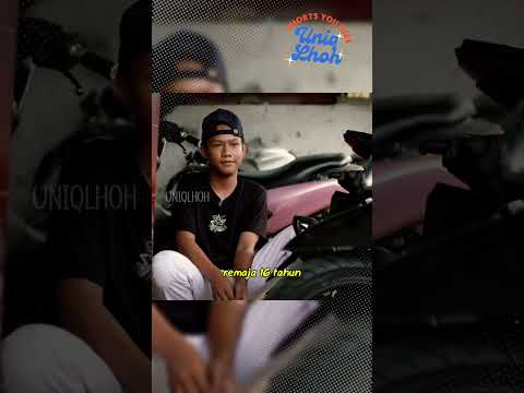 Trek-trekan di jalan adalah jalan ninja ku