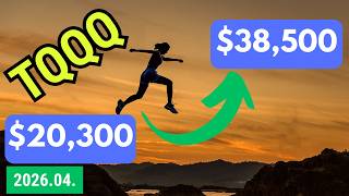 TQQQ Rockets from $38 to $58! My Portfolio Surges from 24% to 90% Returns (April 2026)