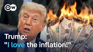 YouTube video thumbnail: Rising Inflation: Why Trump isn’t Worried 