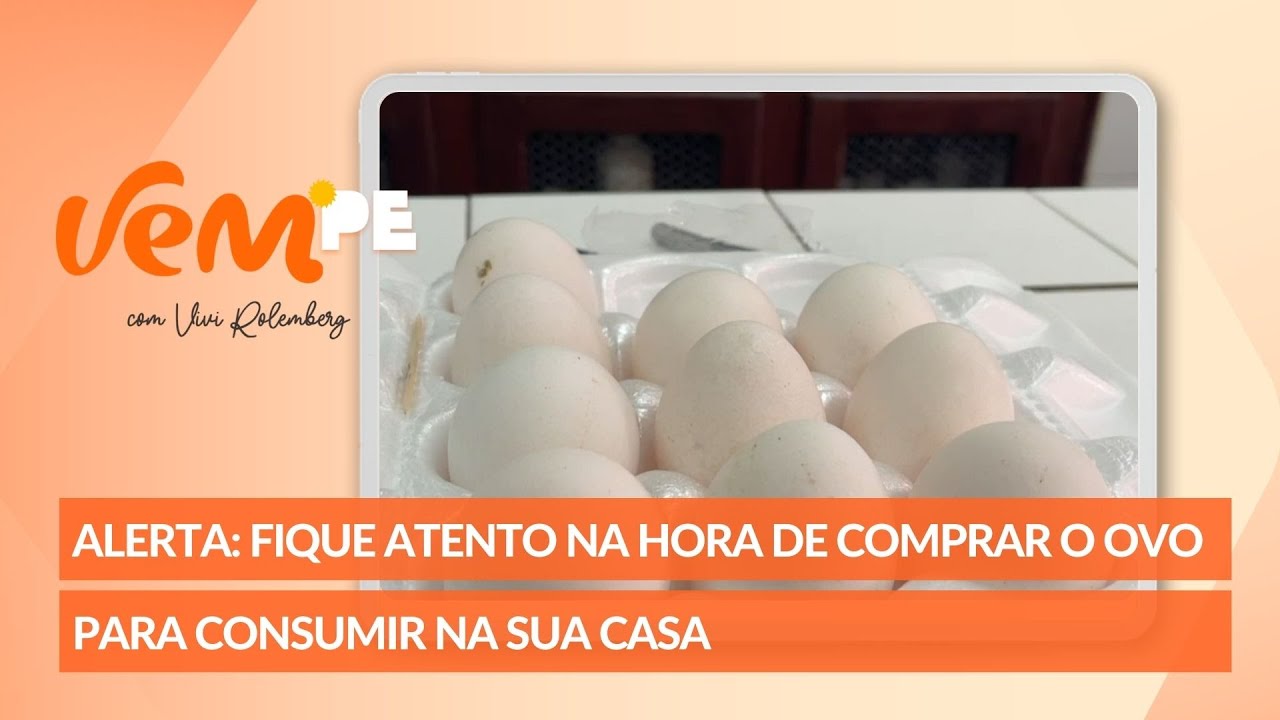 Pesquisa alerta para a qualidade dos ovos comprados para consumir em casa