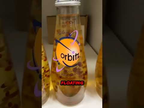 Orbitz: The Soda With Floating Balls 🤢