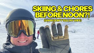 thumbnail of new Midwest Skiers upload: Grabbing Some Quick Vertical at Buck Hill