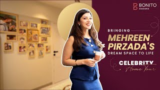 Inside Mehreen Pirzada's Dream Space | Celebrity House Tour