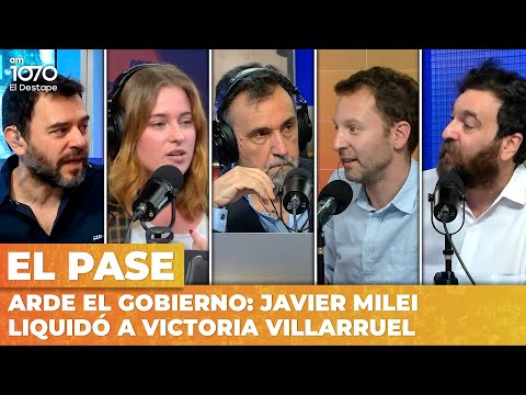 Arde el gobierno: Javier Milei liquidó a Victoria Villarruel | El Pase