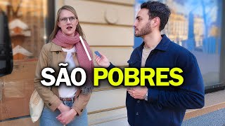 O QUE OS EUROPEUS PENSAM DOS BRASILEIROS?
