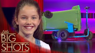 Meet Mikky: The 11-Year-Old GO-KART BIN RIDER & Inventor! 🤯 | Little Big Shots