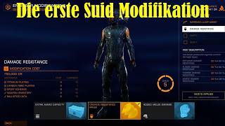 Elite Dangerous: Mein erster Anzug Mod