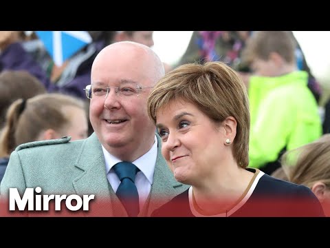 Nicola Sturgeon announces end of marriage to Peter Murrell