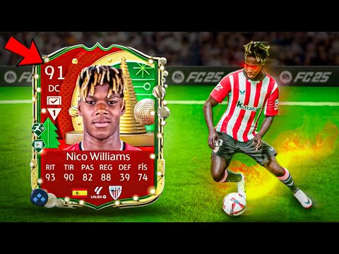 Esta Carta de Nico Williams ha Roto FC25 🤯