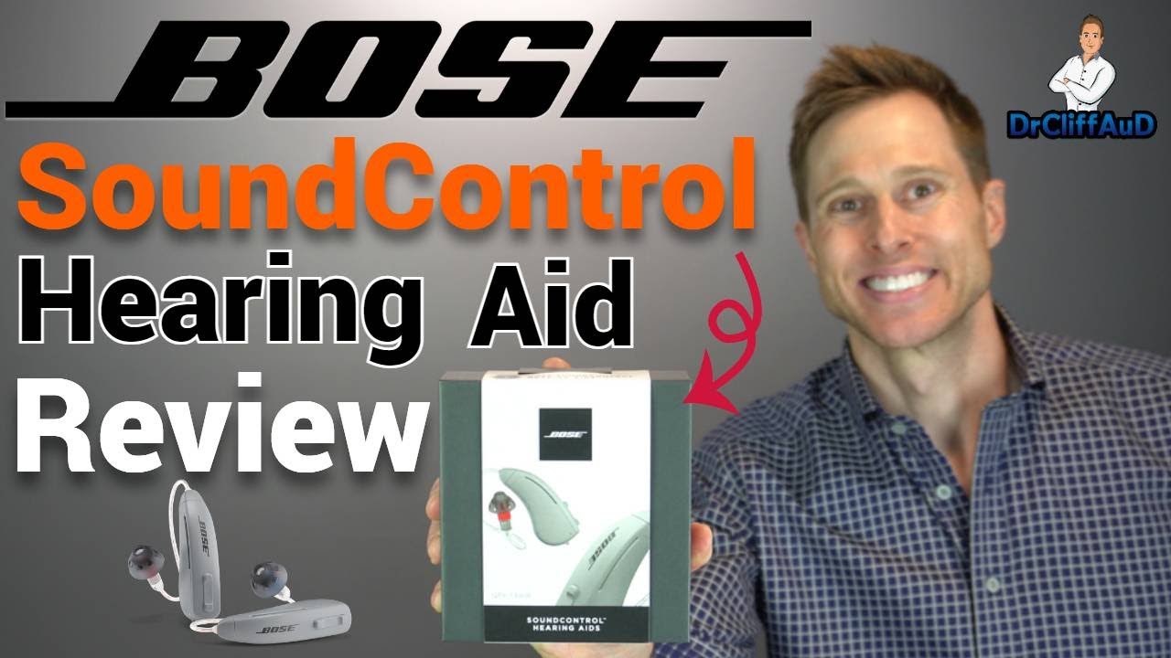 NEW Bose SoundControl Hearing Aid Detailed Review | First FDA Cleared Online Hearing Aid!
