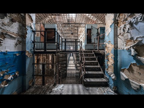 This Prison Has Been Abandoned For 40 Years! Built In 1850's