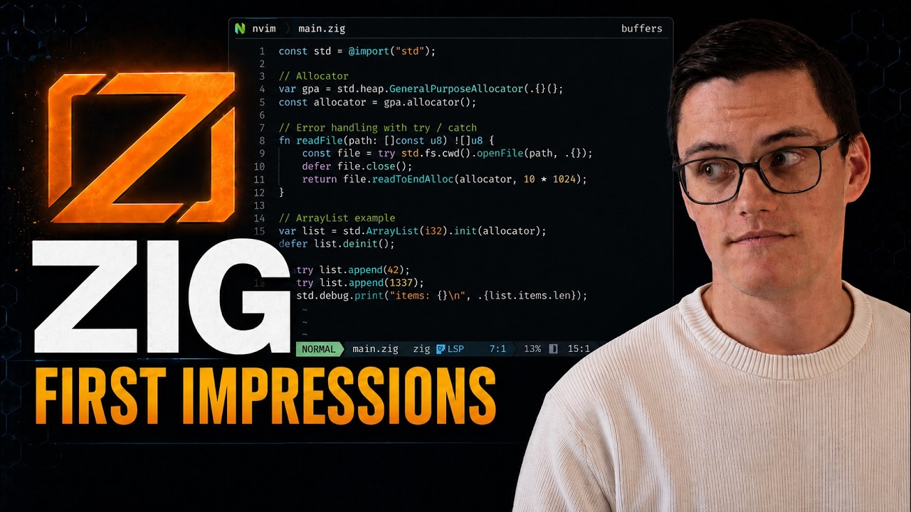 Zig First Impressions video thumbnail