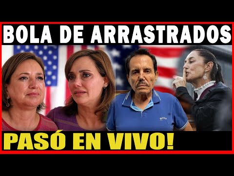 ARRODILLADOS! PANISTAS LE AGRADECEN A ESTADOS UNIDOS! MAYO PIDE REGRESAR A MEXICO! CLAUDIA LIDER