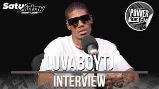 LuvaBoyTJ On HIs Relationship With Chris Brown + New Music On The Way