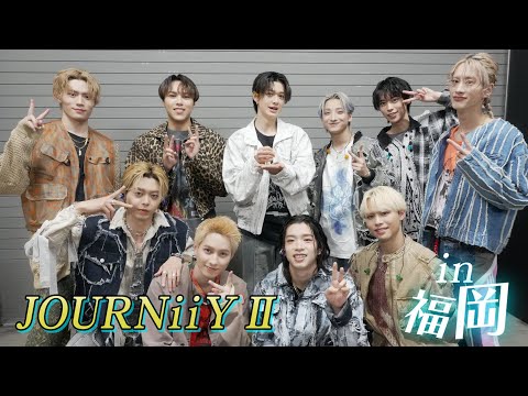 【vlog】JOURNiiYⅡ PART⑥ BUDDiiS