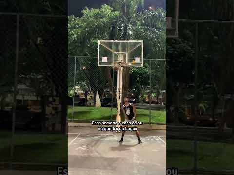 LUCAS KANGURU É BRABO, TÁ?! 🏀🚀🦘 #paybackoficial #basquete #basketball #ballislife #baller #dunk