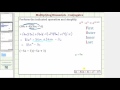 Understanding Binomial Products and Conjugates