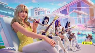 Sabrina Carpenter's Fortnite Festival music pass is now available in the game